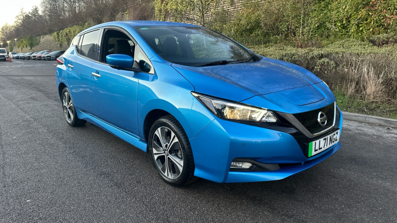 Nissan LEAF 160kW e+ N-Connecta 62kWh 5dr Auto Electric Hatchback